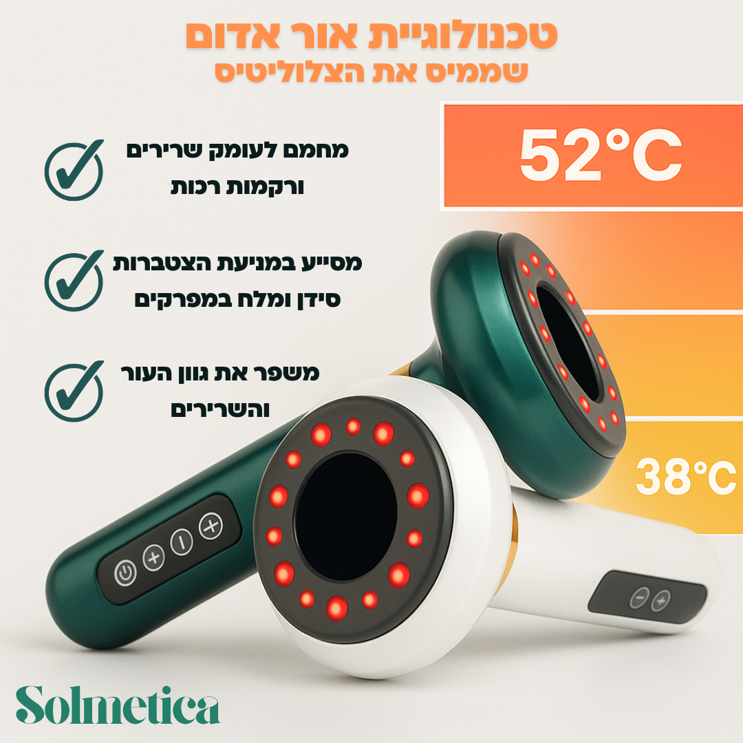 מכשיר להעלמת צלוליט - CelluPro™