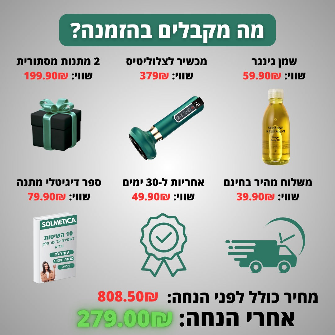 מכשיר להעלמת צלוליט - CelluPro™