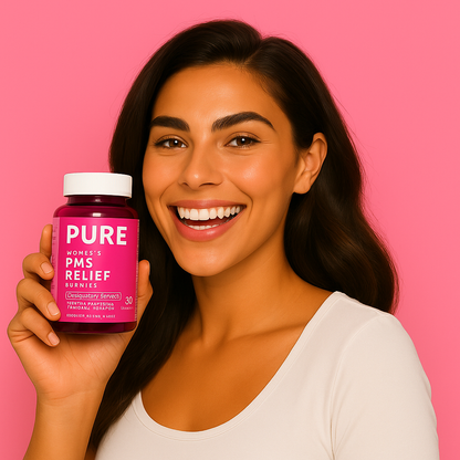 PMS - גומי לתסמיני המחזור